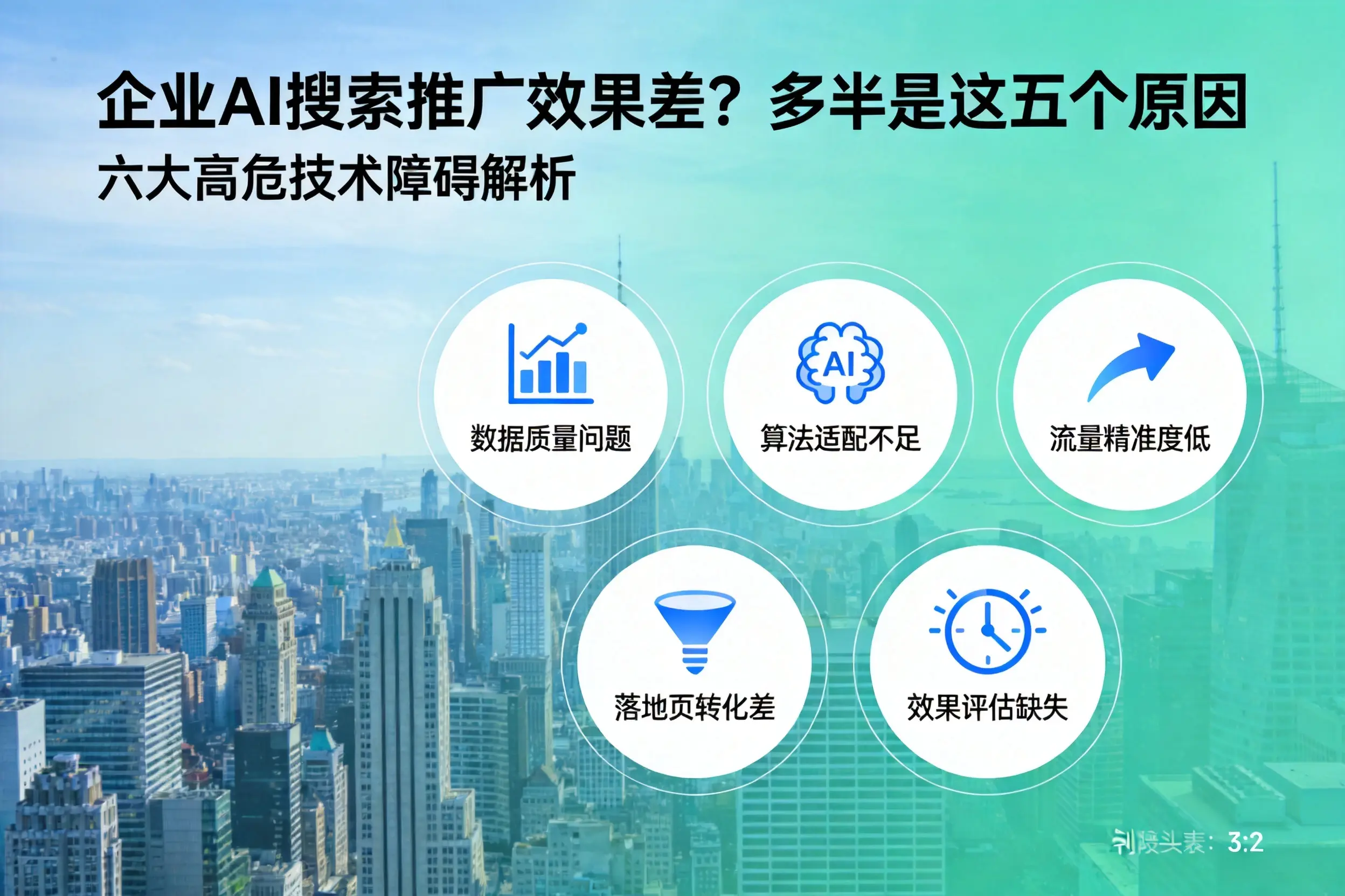 复兴企业AI搜索推广效果差?多半是这五个原因