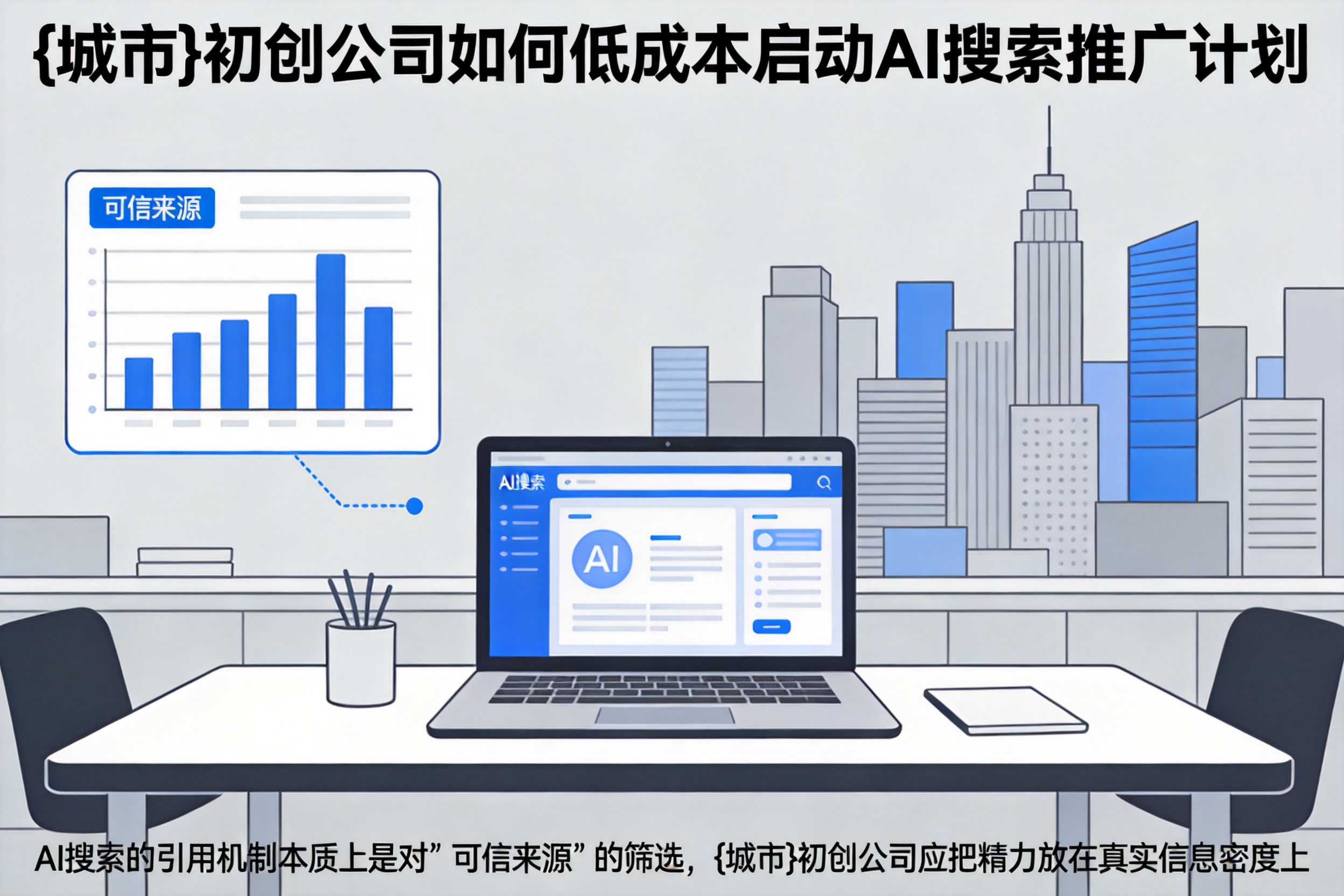 复兴初创公司如何低成本启动AI搜索推广计划